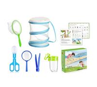 Fly Catcher Set - Strumenti Per Esplorazione Della Natura Per Bambini | Kit Observer Netto Per Bee Portatile | Giochione Per Appressione Per Il Pachetto Per Giorni Per Ragazzi Per Ragazzo | Attrezzatu