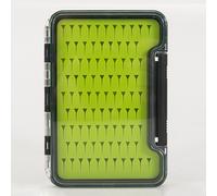 Fly da Pesca Scatola Silicone Deposito Impermeabile Mosche Trasparente Portatile