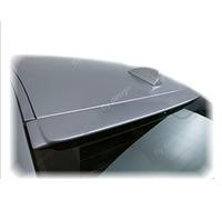 FLY DESIGN 70206 spoiler per tetto adatto per BMW E90 (serie 3), ala del tetto, labbro dello spoiler per tuning auto, in stile A, plastica ABS, non verniciato