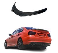 FLY DESIGN 70215 spoiler posteriore adatto per BMW serie 3 E90 berlina, alettone posteriore, spoiler per tuning auto, verniciato a V, plastica ABS, nero zaffiro 475