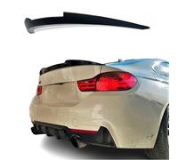Spoiler Posteriore Adatto A per BMW 4er F32 Coupe, Nero Lucido Labbro Con ABE