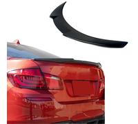 Autospoiler Adatto A per BMW F10 5er 520i 523 530, Bagagliaio Slim Spoiler Nero