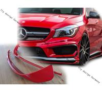 FLY DESIGN Flap Posteriore Rosso Lucido Per Mercedes CLA C118 AMG PAKET