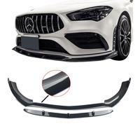 FLY DESIGN Frontspoiler Per Mercedes-Benz CLA W118 C118 Carbon Look VORFACELIFT