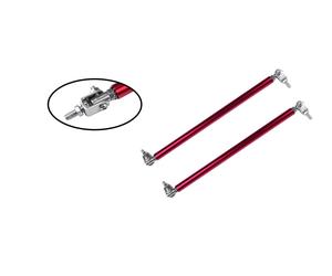 fly design gmbh Support Bars Rod Tie - 2x Supporto Rosso per Lip Splitter