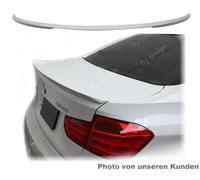 Fly Design Heckspoilerlippe Heckflügel Passa per BMW F30 3er Limo
