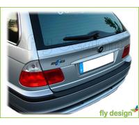 Fly Design Heckspoilerlippe Nero Opaco Per BMW E46 Touring Kombi