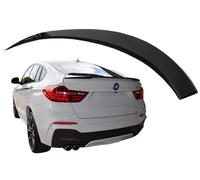 fly design P-Still Spoiler per BMW F26 X4 2014-2018, Nero 475, ABS, 1x