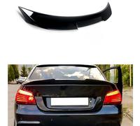 FLY DESIGN Spoiler posteriore adatto per BMW E60 5, ala posteriore, spoiler per tuning auto, plastica ABS