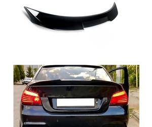 FLY DESIGN Spoiler posteriore adatto per BMW E60 5, ala posteriore, spoiler per tuning auto, plastica ABS