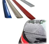 FLY DESIGN Spoiler posteriore, labbro posteriore, spoiler adatto per Mercedes C W204 berlina, anno di costruzione dal 2007 al 2015, flessibile, leggero, resistente all'autolavaggio, colore