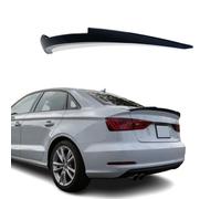 FLY DESIGN Spoiler Posteriore Lucido Nero Per Audi A3 8V Limo 2012-2020