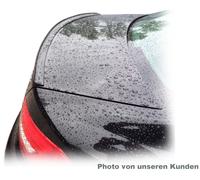 FLY DESIGN Spoiler Posteriore per Mercedes-Benz W204 Sport Paket Flaps Nero