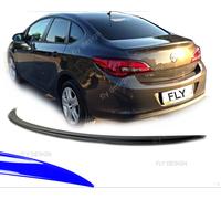 Fly Design Spoiler Sport Slim Per Opel Astra J K Sedan Dal 2009