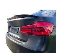 Fly Design Spoilerlippe ABE BMW 3er F30 Berlina 2011-2018 Nero Lucido