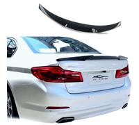 fly design Spoilerlippe Heckspoiler Nero Lucido in ABS Per BMW 3er E90 2005-2013