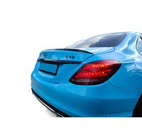 Fly Design Spoilerlippe Heckspoiler Per Mercedes W205 2014- Nero ABS AMG Stil