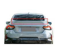 FLY DESIGN Spoilerlipppe Slim Stil Stream Line per BMW G42 2er Schwarz