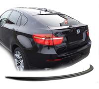 Fly Design Sport Heckspoilerlippe Slim Per BMW X6 E71 2008- Nero