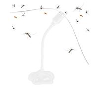 Fly Fan per il tavolo - Repeller di automatico elettrico | Fan di deterrente a mosca leggera per cucina, ristorante da picnic per esterni per la casa, il silenzioso ventilatore a mosca tiene gli i