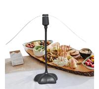 Fly Fan per il tavolo - Repeller di automatico elettrico | Fan di deterrente a mosca leggera per cucina, ristorante da picnic per esterni per la casa, il silenzioso ventilatore a mosca tiene gli i