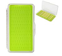 Fly Fishing Box - Fly Fishing Box Jig Bôx | Flý Fishîng Storage Case | Large Capacity Flý Boxes | Lightweight Flly Bôx Easy Grip with Transparent Lid | Flly Fîshing Lures Boxes