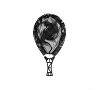 Fly Fishing Hand Net 45cm pieghevole ABS Grip (Small)