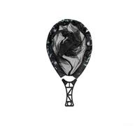 Fly Fishing Hand Net Soft Glue Mesh Scale Safe Design | Design della testa pieghevole, rete rivestita di colla, manico antiscivolo in ABS, leggero 165 g, pesca a ruscello