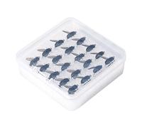 Fly Fishing Lure - Esca morbida per trota, con ganci per legare il basso, resistente acqua e acqua, set realistico per River Pond Shore Lake Boat Bream Sport Fi