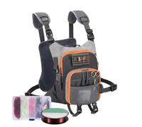 Fly Fishing Pack - Vest Sling | Tackle Storage, Lightweight, Quick-Release