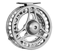 Fly Fishing Reel, Multipurpose Fly Reel, Lightweight Fly Reel, Powerful Fly Reel, Smooth Casting Fishing Reel, Powerful Fly Fishing Reel for Precise Casting and Long Lasting Durability