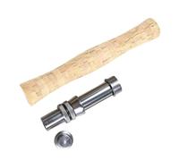 Fly Fishing Rod Handle Universal Non-Slip Metal Handle