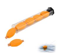 Fly Fishing Strike Indicatori 6 Pezzi Schiuma Galleggianti Design Ad Alta | Indicatori per pesca a mosca, galleggianti in schiuma, indicatori di colpo per sport in acqua salata, all'aperto, kayak
