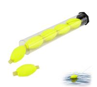 Fly Fishing Strike Indicatori 6 Pezzi Schiuma Galleggianti Design Ad Alta | Indicatori per pesca a mosca, galleggianti in schiuma, indicatori di colpo per sport in acqua salata, all'aperto, kayak