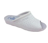FLY FLOT 26034BC BIANCO SANITARIO DONNA FORATO APERTO IN PUNTA SOTTOPIEDE ANTISH