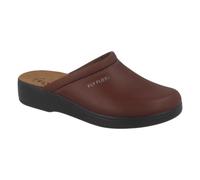 Fly Flot 28093 Ciabatta Sanitaria Uomo Testa di Moro Pelle