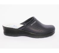 FLY FLOT 311 BLU Ciabatte Sanitarie Donna Infermiera Pelle 85094 90852094 BC