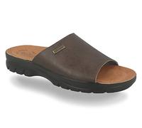 Fly Flot 62441 Marrone Ciabatte Uomo Made in Italy Sottopiede Anti-Shock Pelle (39 EU)