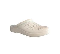 FLY FLOT 651 82094 28094 BIANCO Ciabatte Sanitarie Uomo Pelle 90823094 Infermier