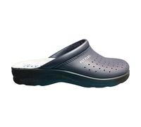 Ciabatte Sanitarie Anatomiche Uomo Blu Bianco Made in Italy Fly flot Bianche FLYFLOT Art 7264 (45, Blu)