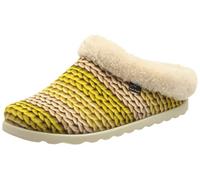 Fly Flot 864159, Pantofole Donna, Giallo Beige, 39 EU