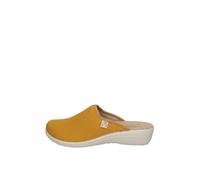 Fly Flot Anoia, Ciabatte Donna in Rete Elastica Traspirante Fresh, Sottopiede Imbottito in Pelle, Giallo, 38