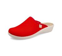 Fly Flot Anoia, Ciabatte Donna in Rete Elastica Traspirante Fresh, Sottopiede Imbottito in Pelle, Rosso, 39, Sandali EU