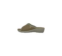 Fly Flot Atella, Ciabatte Donna in Rete Elastica Aperte, Sottopiede Imbottito in Pelle, Sandali, Beige, 36 EU