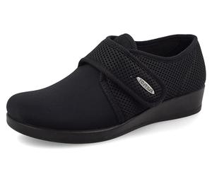 Fly Flot Bellona, Pantofole Donna In Microfibra Elasticizzata, Con Velcro Regolabile, Sottopiede Antishock SandaliDonna