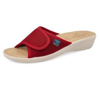 Fly Flot Bevilacqua, Ciabatte Donna in Rete Elastica, Aperte con Strappo Unico Regolabile, Sottopiede Imbottito in Pelle, Sandali, Bordo, 41 EU