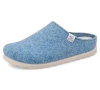 Fly Flot Bio Style Woman, Ciabatta Invernale con Tomaia in Tessuto, Sottopiede Antishock, Sandali Donna, 38 EU