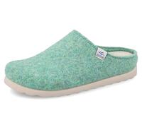 Fly Flot Bio Style Woman, Ciabatta Invernale con Tomaia in Tessuto, Sottopiede Antishock, Sandali Donna, 38 EU