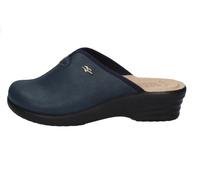 Fly Flot Ciabatta Chiusa Donna in Microfibra Elastica, Large - 2001 (Blue)