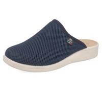 Fly Flot Ciabatta Chiusa Donna in Tessuto a Rete Con Zeppa - 2001 (Blue)